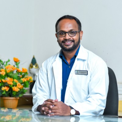 Hemaraja Nayaka S — Associate Professor, Audiology & Speech-Language Pathology